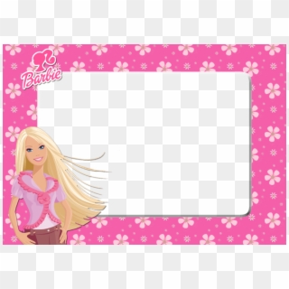 Detail Background Powerpoint Barbie Nomer 26