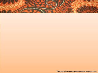 Background Powerpoint Batik - KibrisPDR