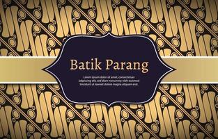 Detail Background Powerpoint Batik Nomer 24