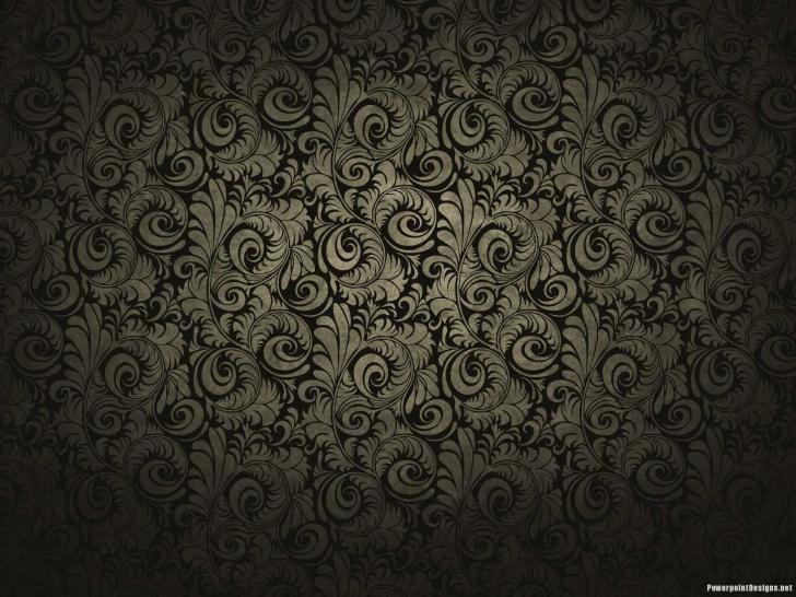Detail Background Powerpoint Batik Nomer 34