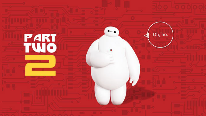 Detail Background Powerpoint Baymax Nomer 13