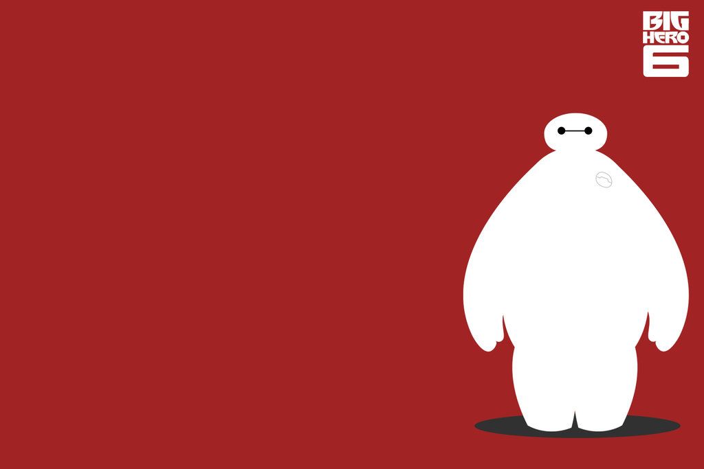 Detail Background Powerpoint Baymax Nomer 3