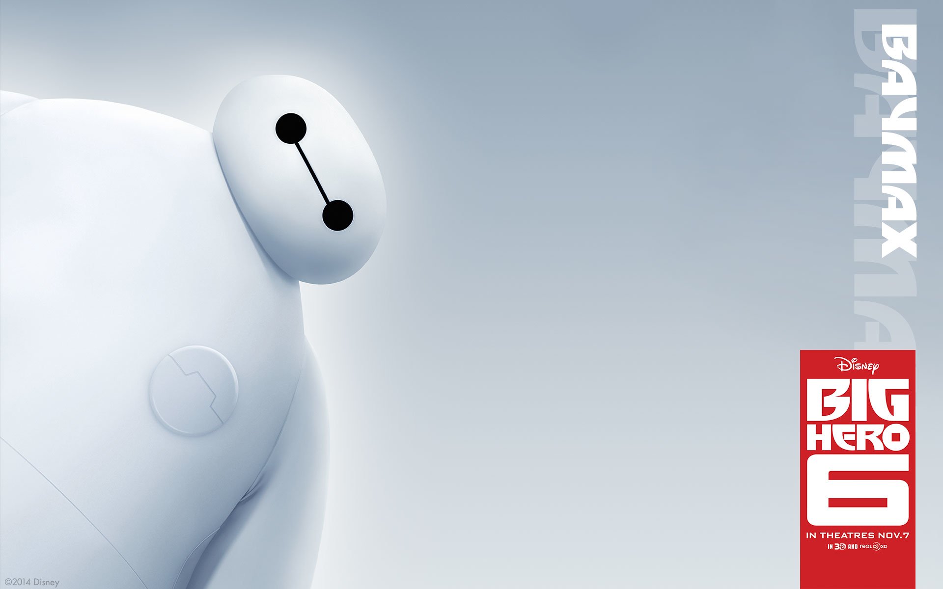 Detail Background Powerpoint Baymax Nomer 4