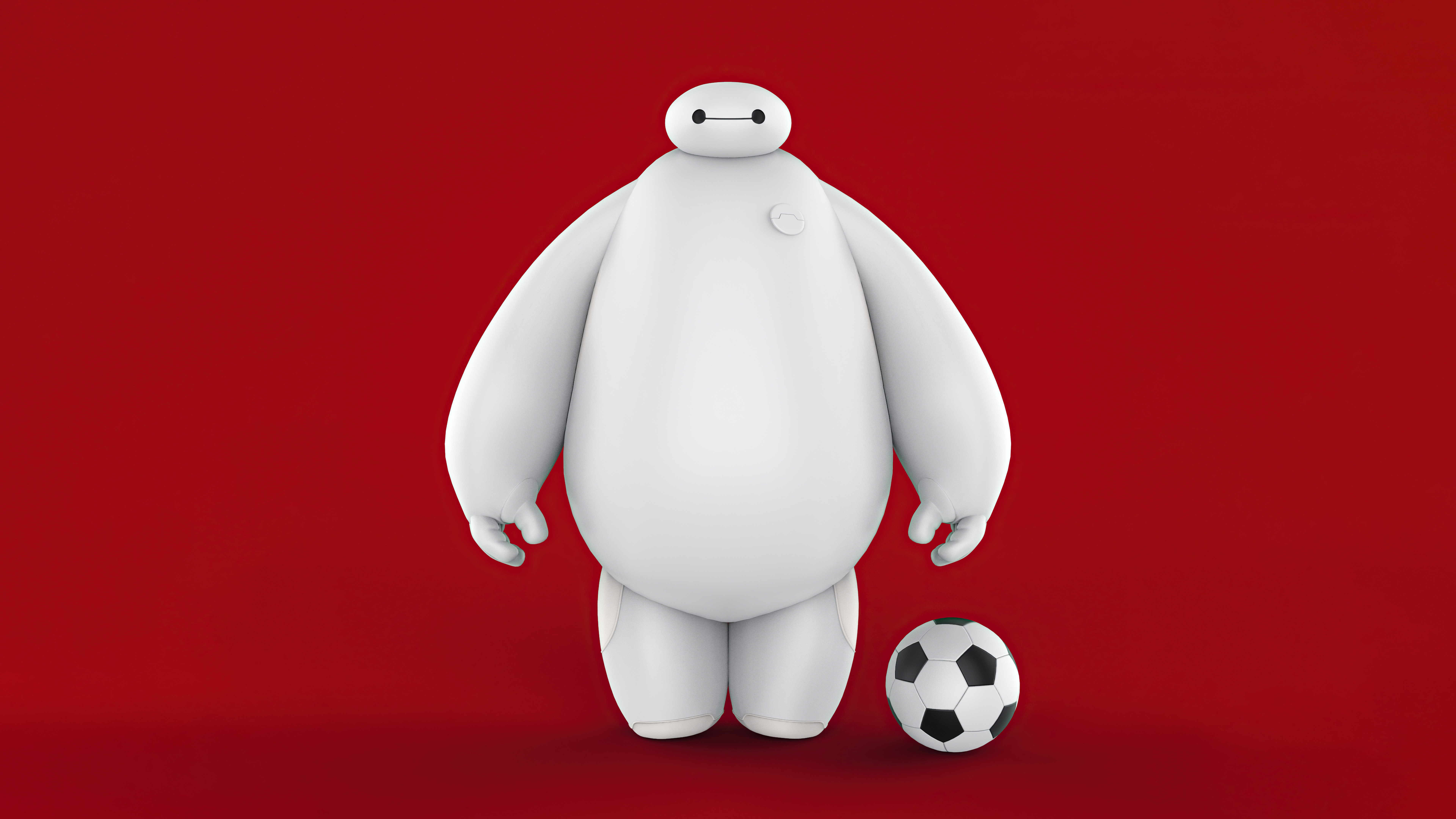 Detail Background Powerpoint Baymax Nomer 27