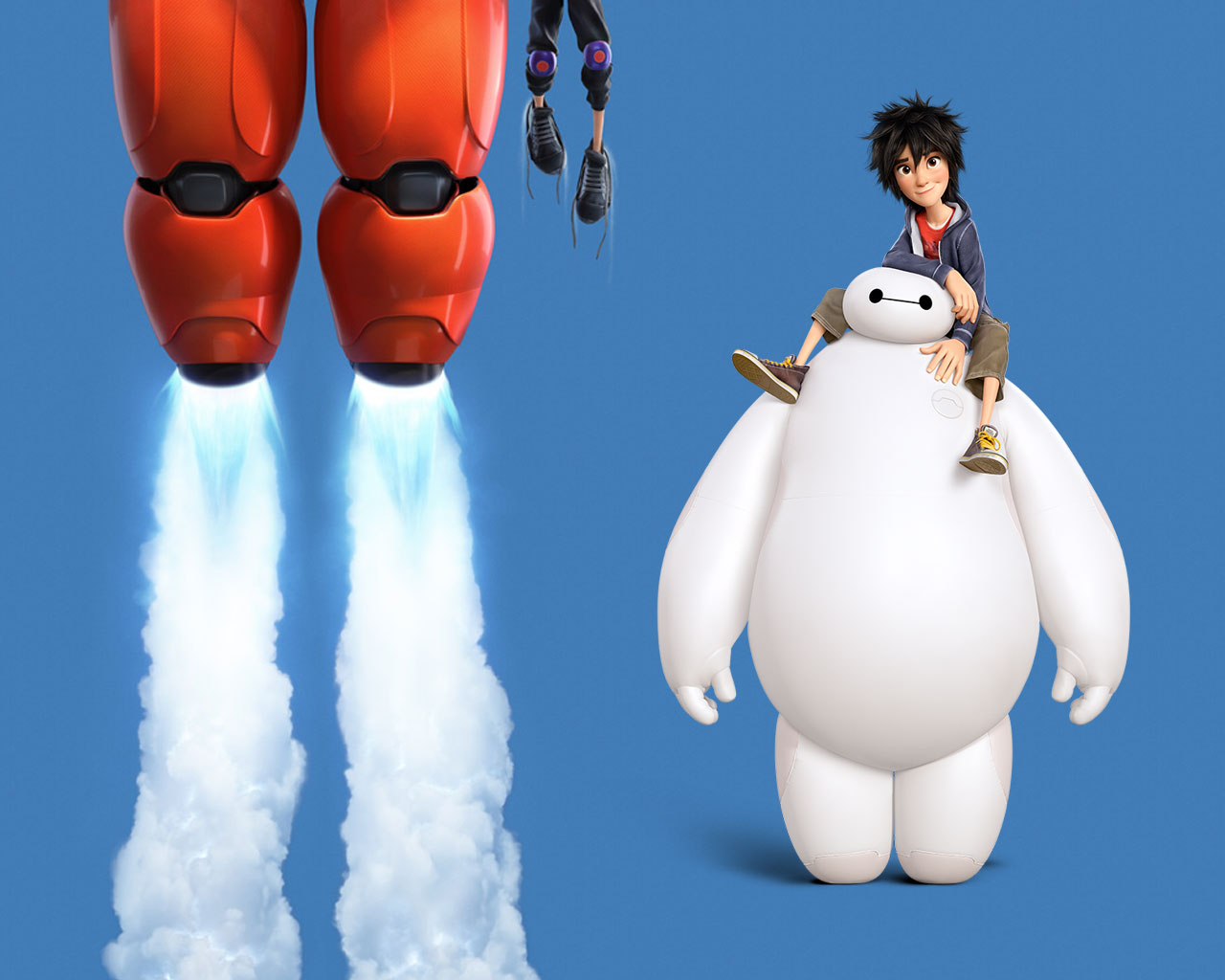 Detail Background Powerpoint Baymax Nomer 31