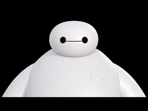 Detail Background Powerpoint Baymax Nomer 49