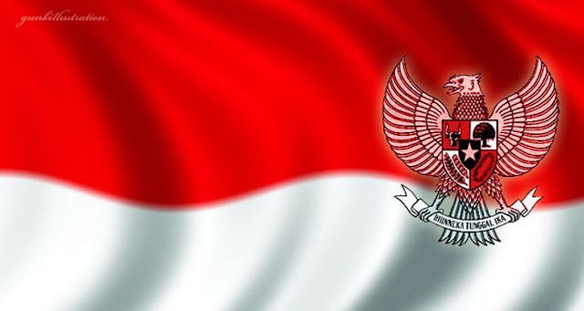 Detail Background Powerpoint Bendera Indonesia Nomer 13