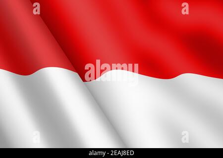 Detail Background Powerpoint Bendera Indonesia Nomer 29