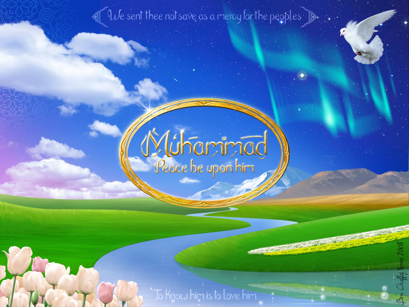 Detail Background Powerpoint Bergerak Islami Nomer 57