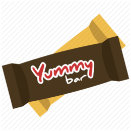 Detail Candy Bar Schrift Nomer 7