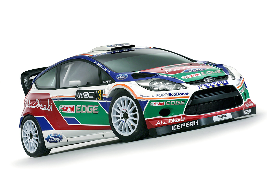 Ford Fiesta Wrc Abu Dhabi - KibrisPDR