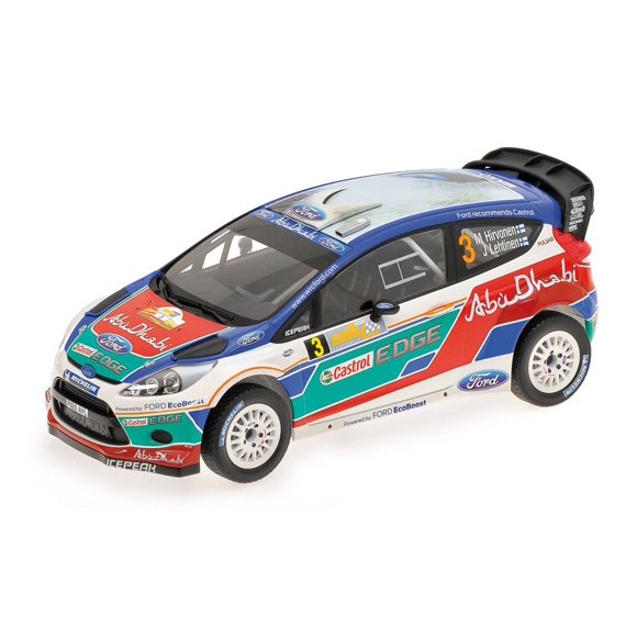 Detail Ford Fiesta Wrc Abu Dhabi Nomer 13