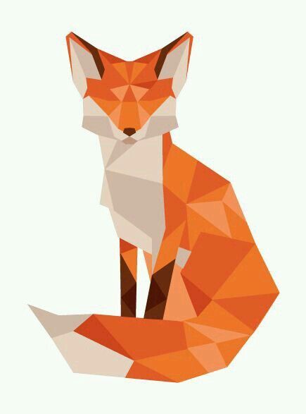 Detail Fuchs Abstrakt Nomer 2