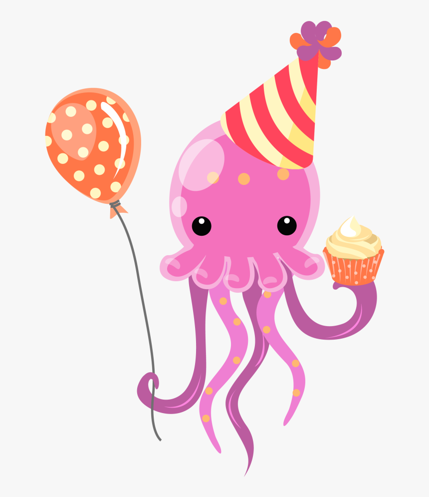 Happy Birthday Jellyfish - KibrisPDR