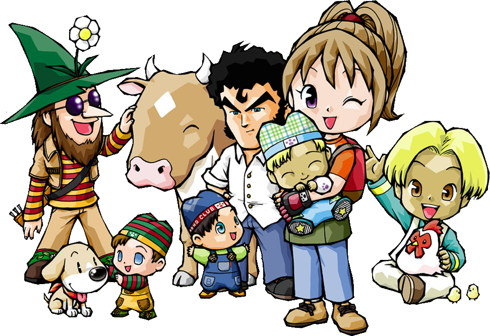 Detail Harvest Moon A New Beginning Tools Nomer 9