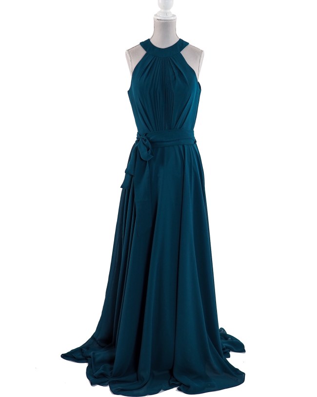 Detail Hermine Ballkleid Blau Nomer 5