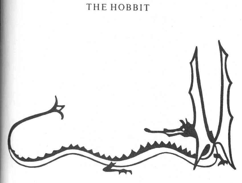 Detail Hobbit Zeichnung Nomer 6