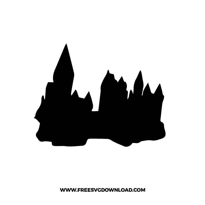 Detail Hogwarts Silhouette Nomer 17