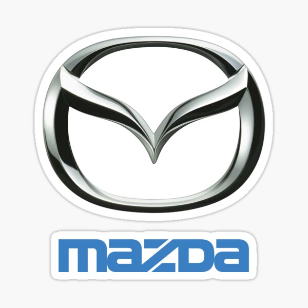 Detail Mazda Emblem Schwarz Nomer 7