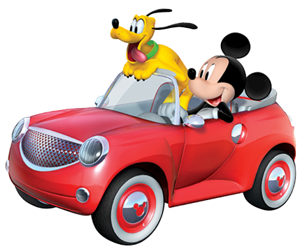 Mickey Mouse Auto - KibrisPDR