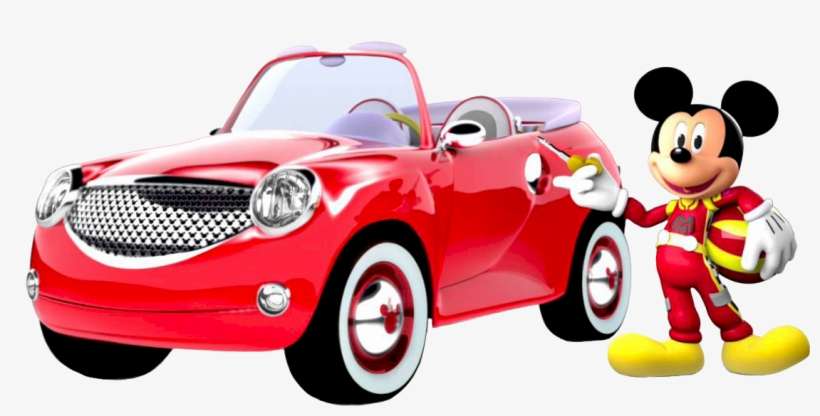 Detail Mickey Mouse Auto Nomer 14