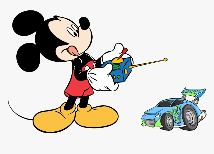 Detail Mickey Mouse Auto Nomer 16