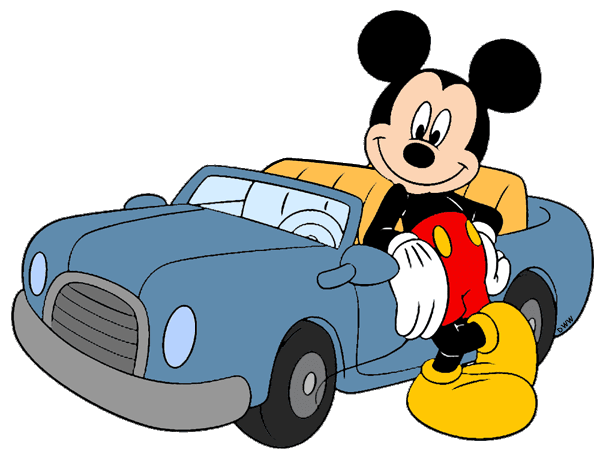 Detail Mickey Mouse Auto Nomer 2