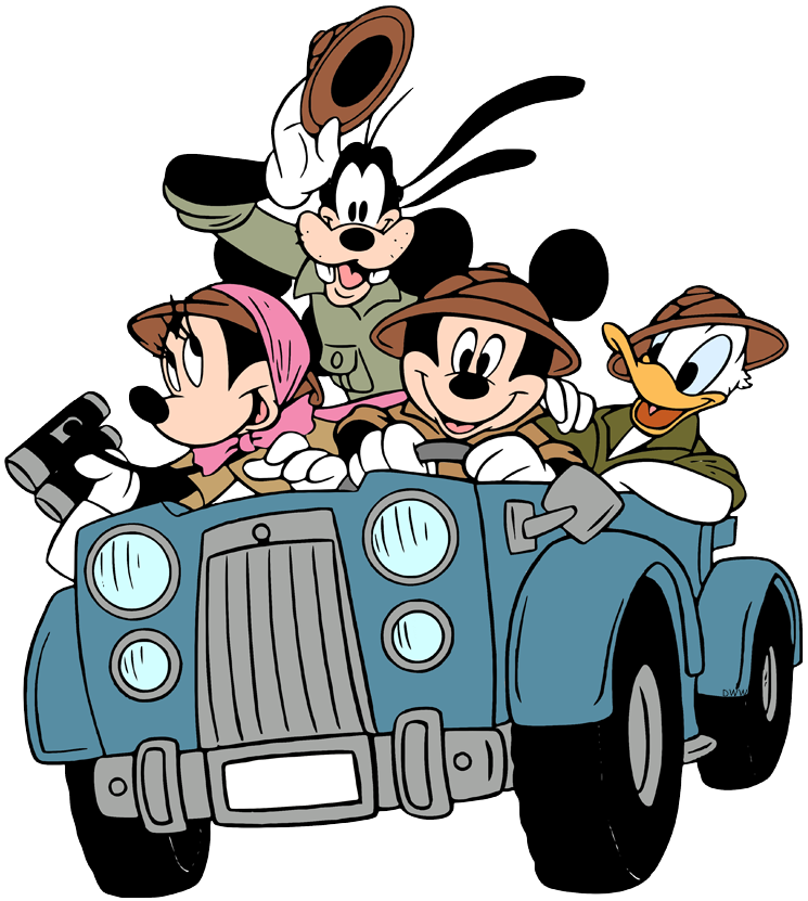 Detail Mickey Mouse Auto Nomer 21