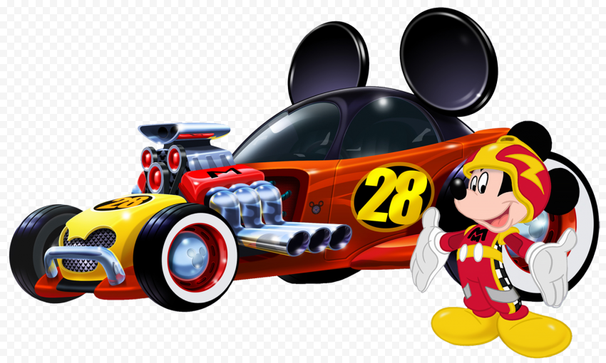 Detail Mickey Mouse Auto Nomer 22