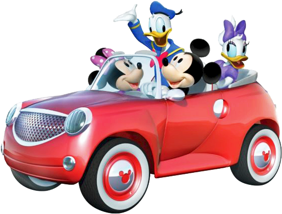 Detail Mickey Mouse Auto Nomer 24