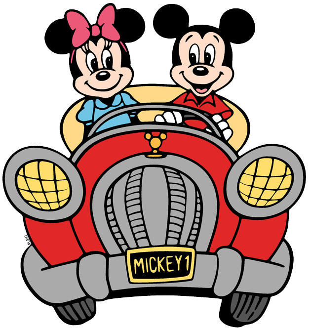 Detail Mickey Mouse Auto Nomer 25