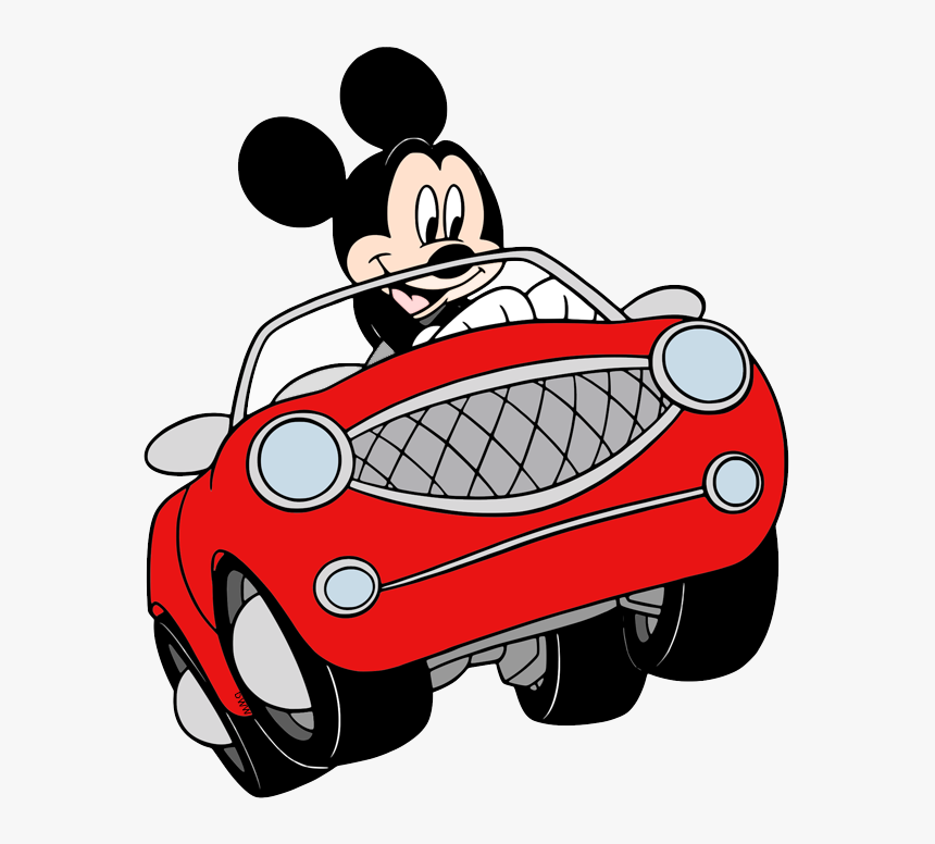 Detail Mickey Mouse Auto Nomer 3