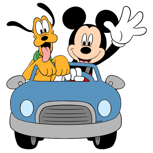 Detail Mickey Mouse Auto Nomer 4