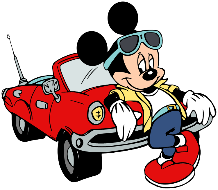 Detail Mickey Mouse Auto Nomer 6