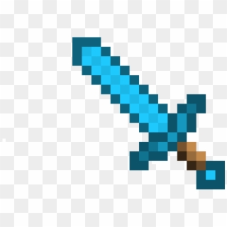 Detail Minecraft Diamond Sword Png Nomer 18
