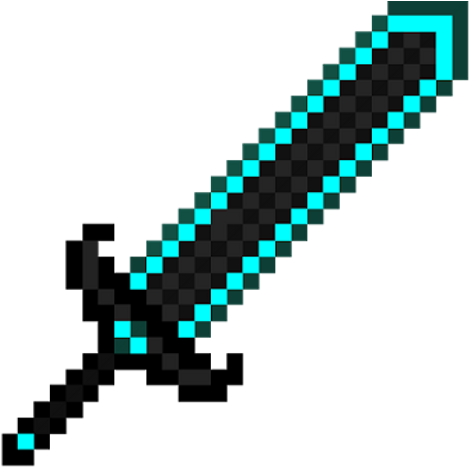 Detail Minecraft Diamond Sword Png Nomer 23