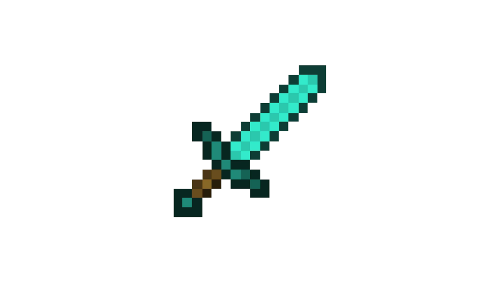 Detail Minecraft Diamond Sword Png Nomer 4