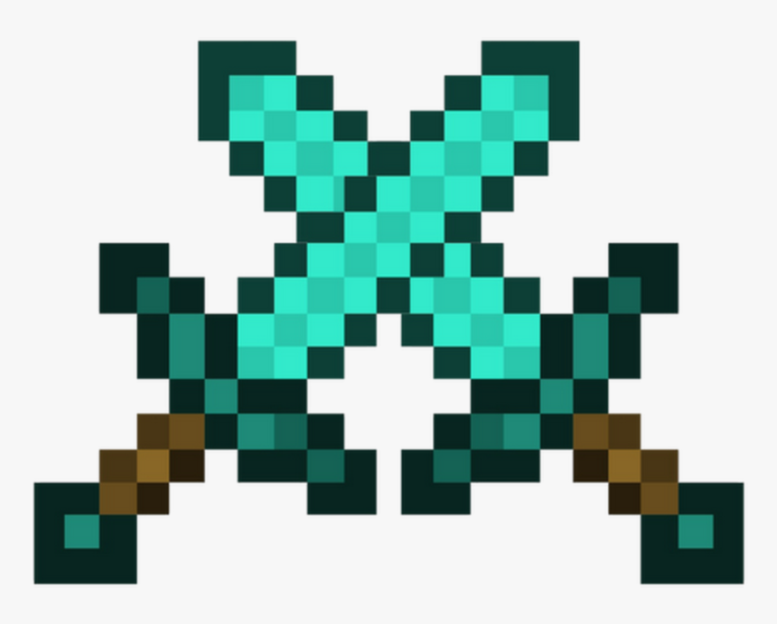 Detail Minecraft Diamond Sword Png Nomer 6