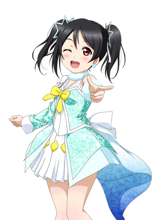 Detail Nico Yazawa Snow Halation Nomer 18