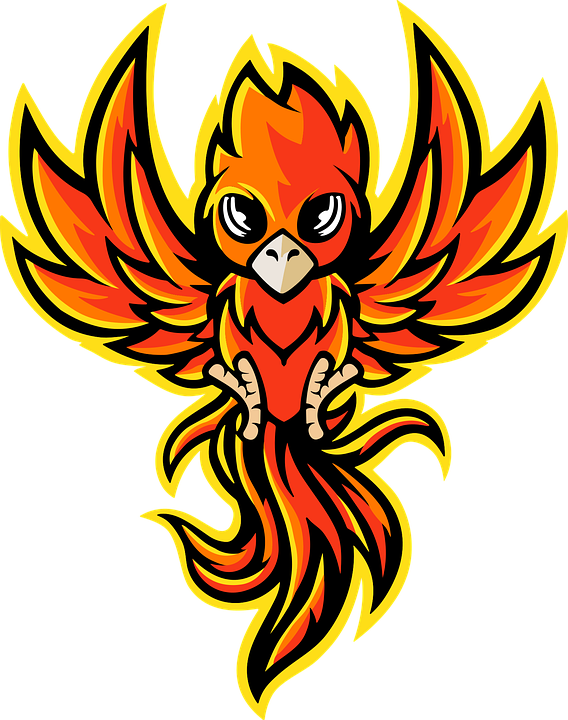 Detail Phoenix Vogel Nomer 6