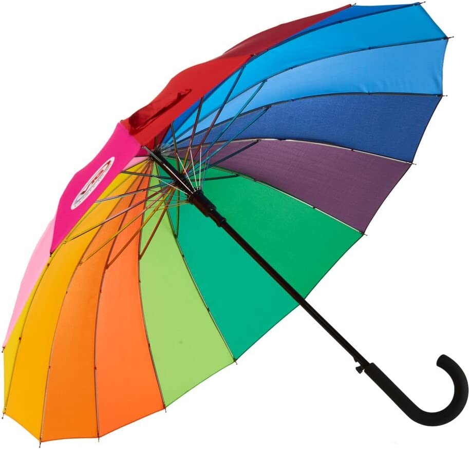 Detail Rainbow Colour Umbrella Nomer 13