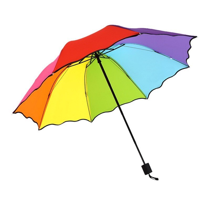 Detail Rainbow Colour Umbrella Nomer 20