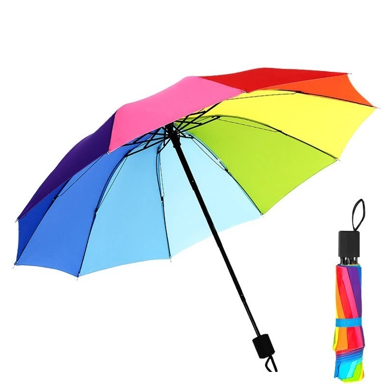 Detail Rainbow Colour Umbrella Nomer 7