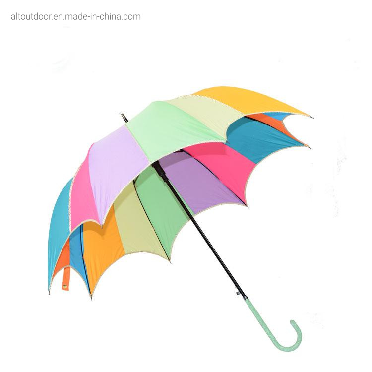 Detail Rainbow Colour Umbrella Nomer 8