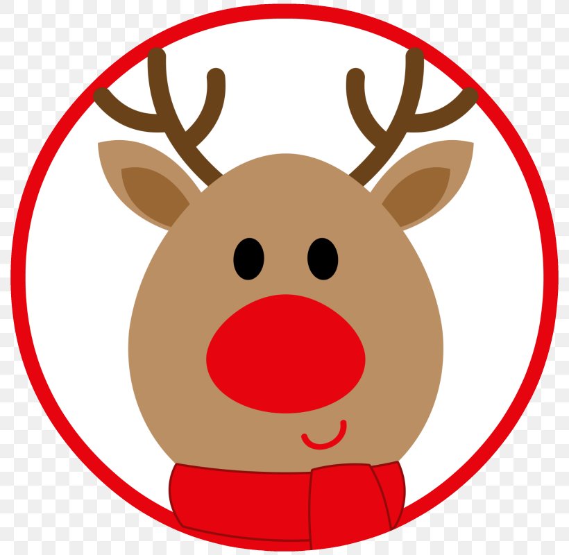 Detail Rudolph Clipart Nomer 8