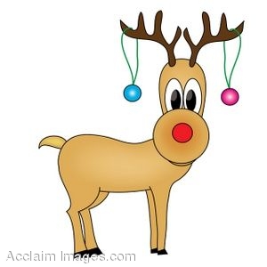 Detail Rudolph Clipart Nomer 10