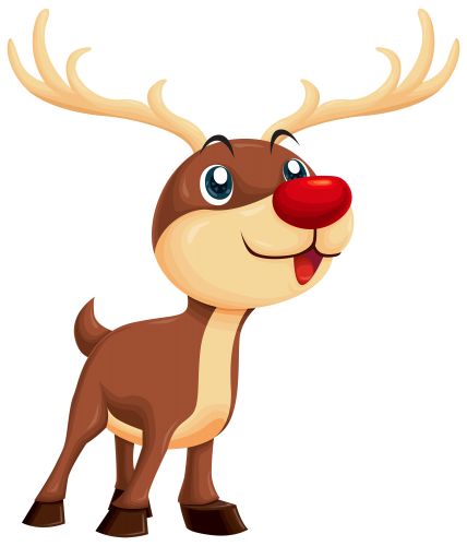 Rudolph Clipart - KibrisPDR