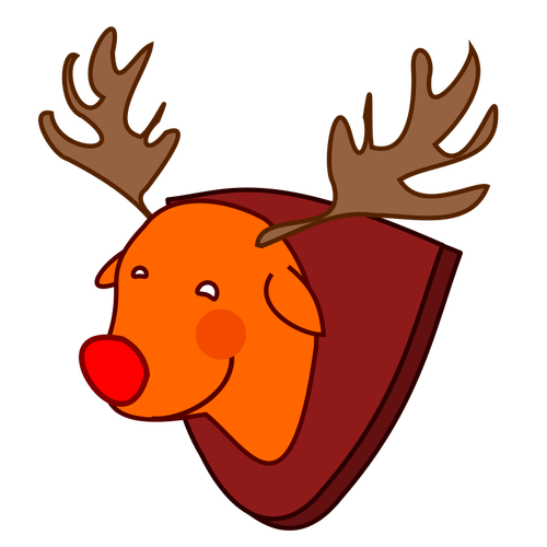 Detail Rudolph Clipart Nomer 15