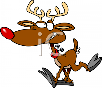 Detail Rudolph Clipart Nomer 19