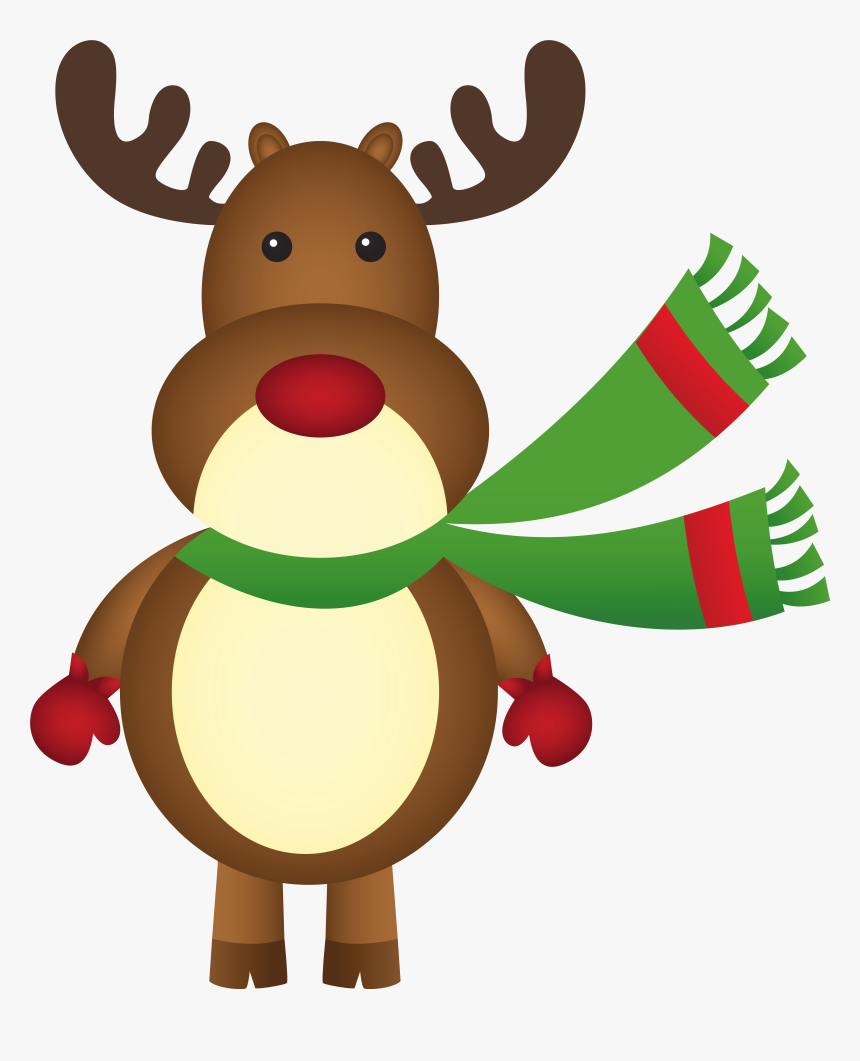 Detail Rudolph Clipart Nomer 6